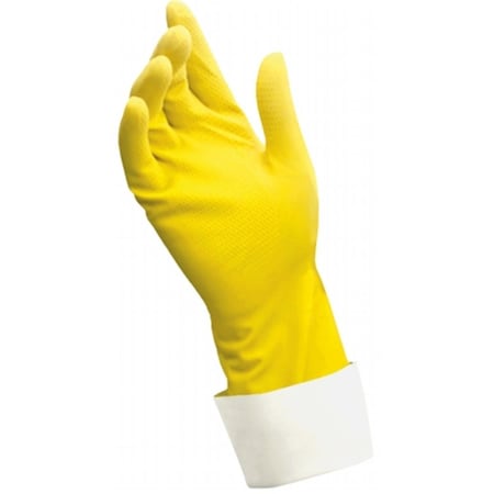 Vortex Latex Disposable Gloves, Latex, S VO336052
